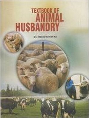 cover image of Textbook of Animal Husbandry